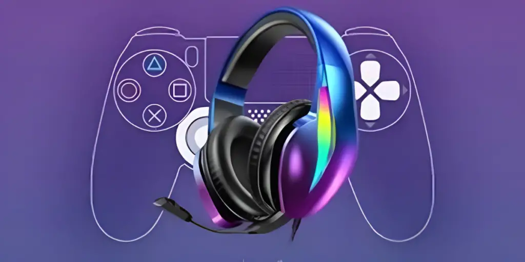PS4 with Headset