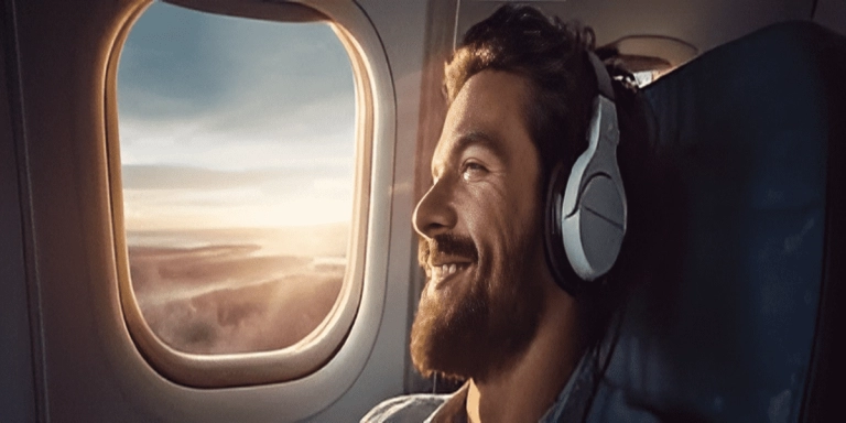 Best wired headphones for airplane movies